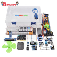 Load image into Gallery viewer, Rowsfire 1 Set Microbit Graphical Programming Starter Sensor Kit For Chidren Adilt Creative Gifts

