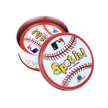 Load image into Gallery viewer, spot it and dobble card game table Board Game For Dobbles Kids Spot Cards It Go Camping Metal Tin Box SHALOM HALLOWEEN toys
