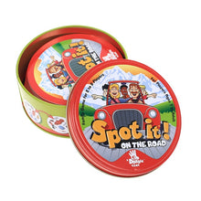 Load image into Gallery viewer, spot it and dobble card game table Board Game For Dobbles Kids Spot Cards It Go Camping Metal Tin Box SHALOM HALLOWEEN toys
