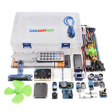 Load image into Gallery viewer, Rowsfire 1 Set Microbit Graphical Programming Starter Sensor Kit For Chidren Adilt Creative Gifts
